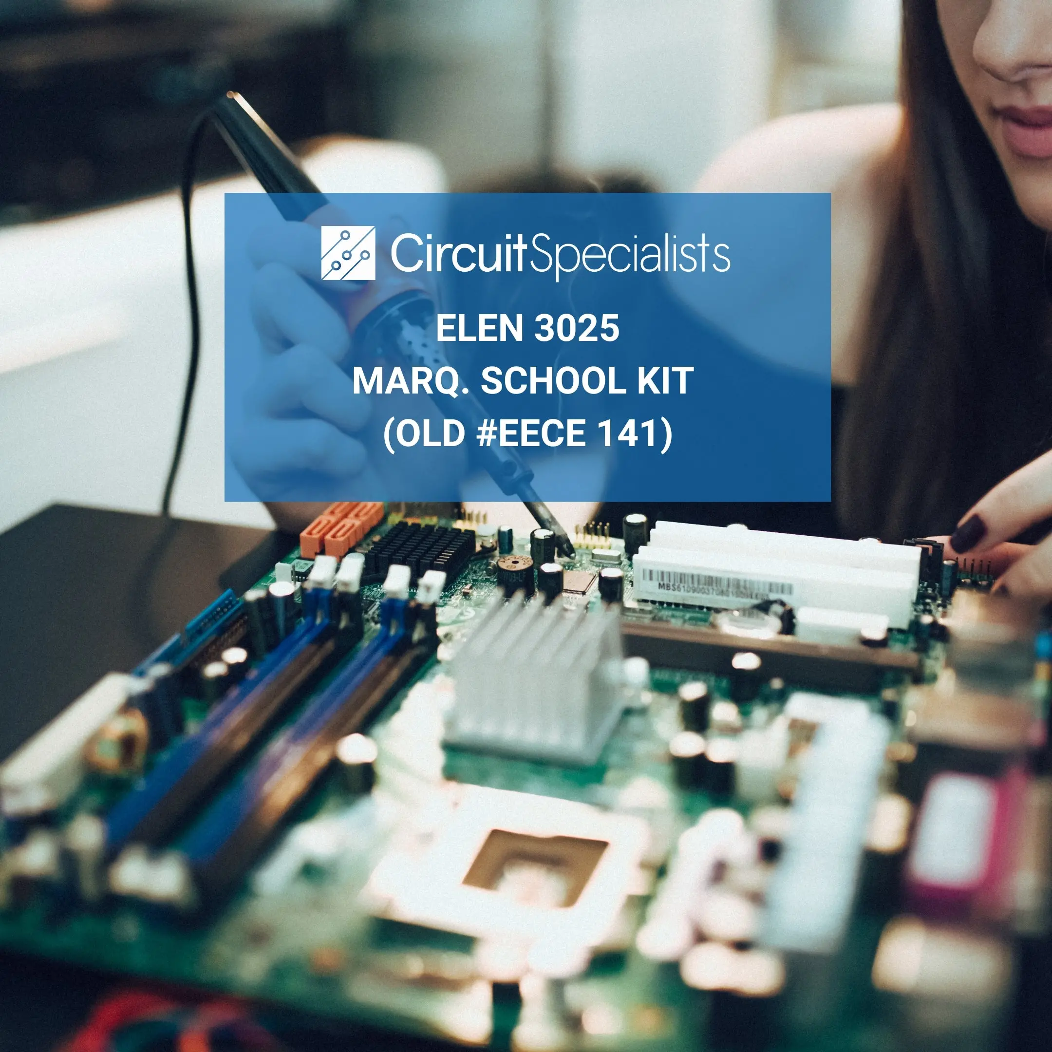 MARQ.SCHOOL KIT (OLD #EECE 141)